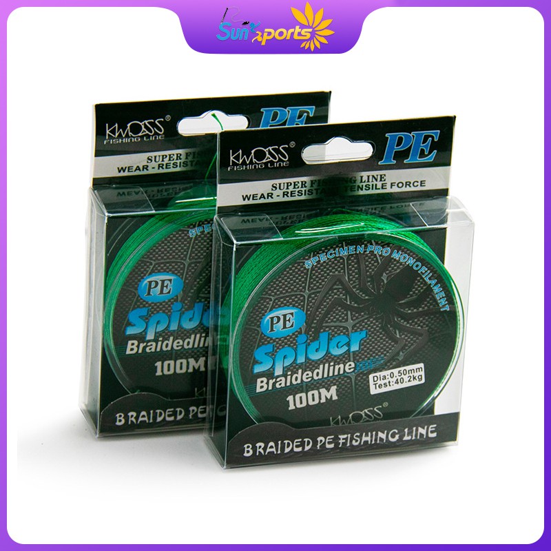 Cuộn Dây Câu Cá Chất Lượng 100m