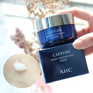 Kem dưỡng AHC Capture Solution Max Cream 50ml
