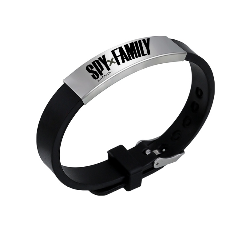 Tmdbyx Vòng Đeo Tay Silicone SPY×FAMILY