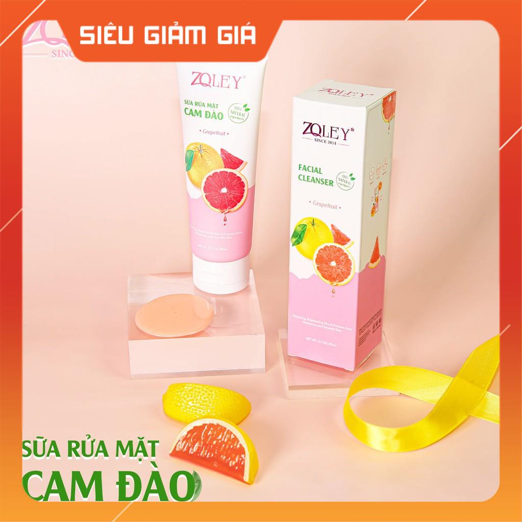 [Freeship] Sữa Rửa Mặt Cam Đào Zoley 80ml