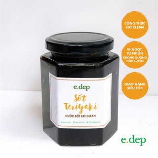 Sốt Teriyaki ăn kiêng 280g, Eat Clean, ít đường