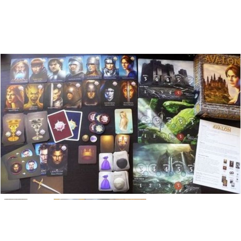 TRÒ CHƠI BOARD GAME AVALON - [VIỆT HÓA]- SIÊU RẺ