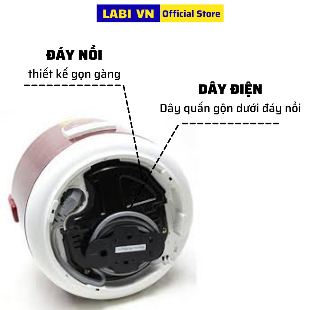 Nồi Cơm Điện 2L CUCKOO 1122 Với 3 Mâm Nhiệt, Công Suất 650W, 2 Chế độ Nấu Cơm, Nấu Cháo - Nhập Khẩu Hàn Quốc