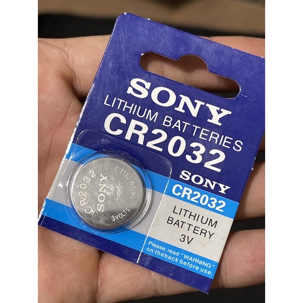 Lẻ 1 viên pin SONY CR2032 hàng chính hãng