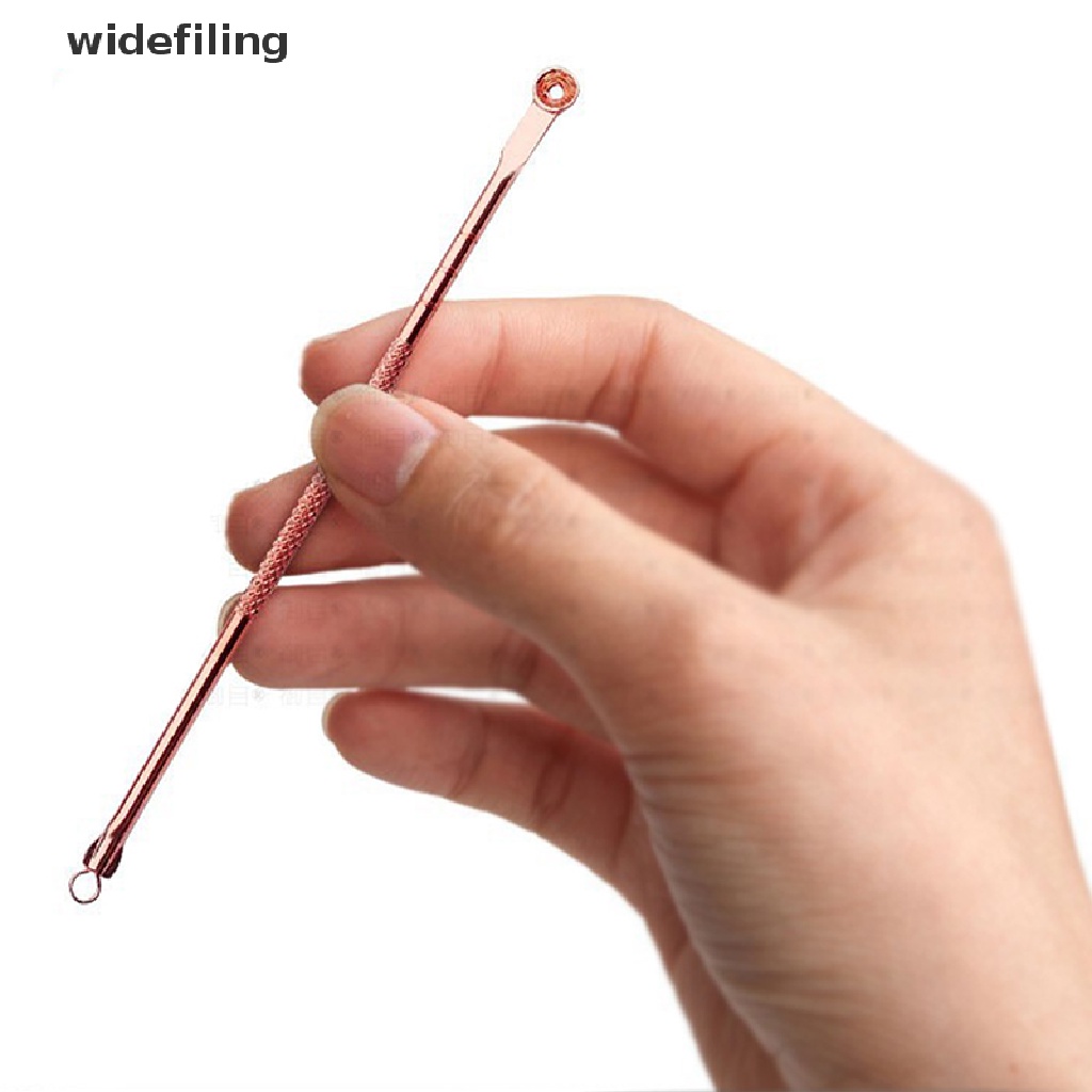 Bộ 4 Dụng Cụ Nặn Mụn Đầu Đen Bằng Thép Không Gỉ Tiện Dụng