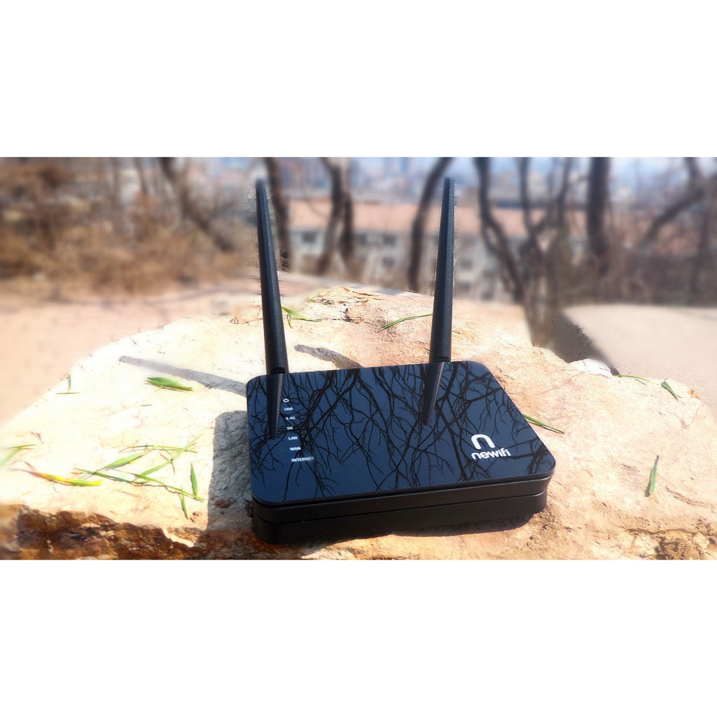 Bộ phát wifi Router wifi Lenovo Newifi Mini Tiếng Việt chuẩn AC1200 MiMo chịu tải cao cực kỳ ổn định | BigBuy360 - bigbuy360.vn