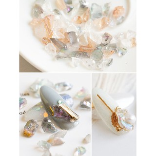 Set 12 hủ đá sỏi trang trí móng
