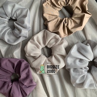 Dây buộc tóc, cột tóc Scrunchie dễ thương