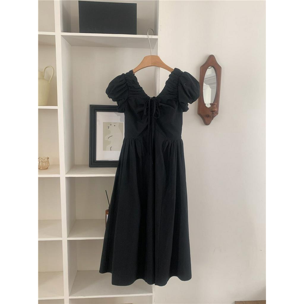 Đầm Cổ Chữ V Dáng Ôm Phong Cách Thời Trang Pháp Kiểu Mới 63850