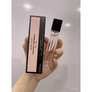 [MINI] Nước Hoa Nữ ❣️FREESHIP❣️ Nước Hoa Narciso Rodriguez Musc Noir For Her EDP 10ml