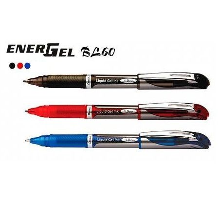 Bút ký nước energel Pentel BL60 ngòi 1.0mm / Bút ký cao cấp Nhật Bản