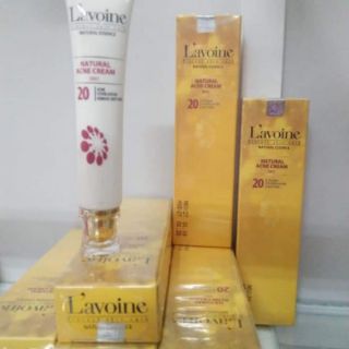 COMBO HỖ TRỢ LÀM GIẢM MỤN LAVOINE