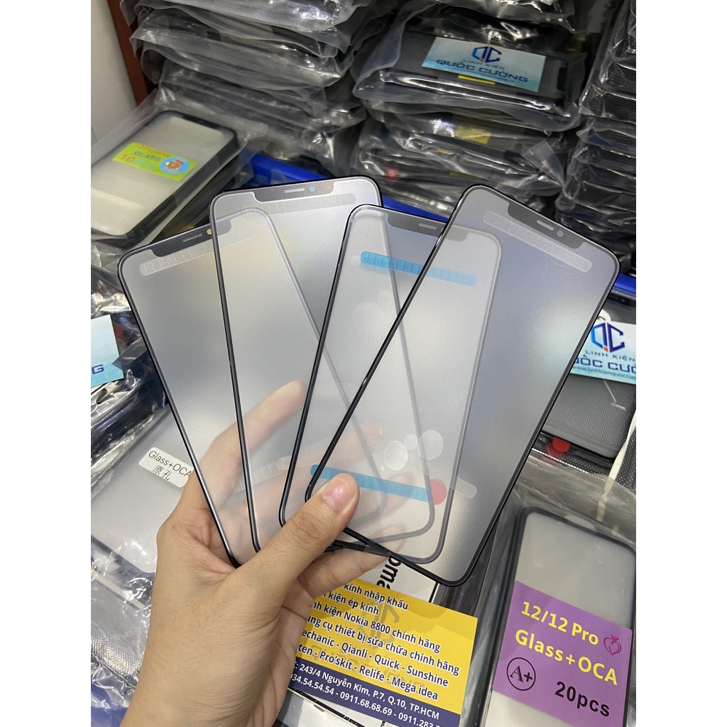 Kính ép loại Zin Bảo Hành 11P/ 11PM/ 12PM Giá rẻ