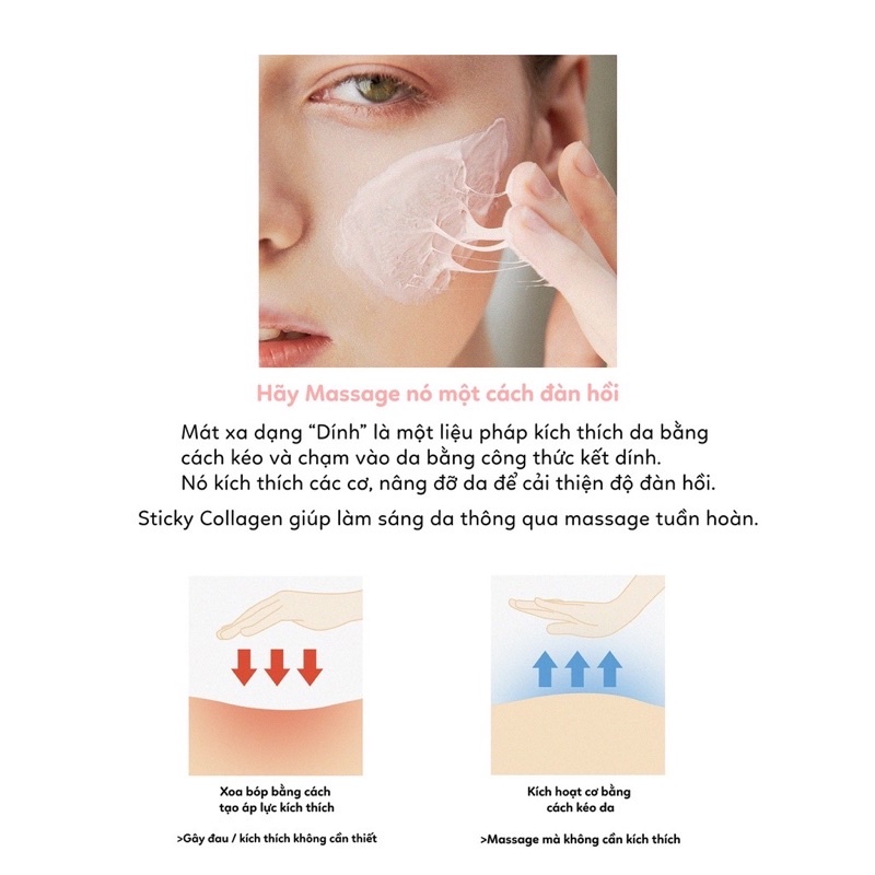 STICKY - MẶT NẠ COLLAGEN NÂNG CƠ