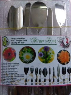 Bộ Dụng Cụ Làm Rau Cau 3D