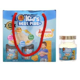 Nước yến Kids Nest plus (hộp 6 lọ -70ml/lọ)