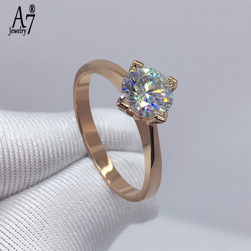 Nhẫn Đeo Chéo Dạng Hở A7 Pt950 Platinum Moissanite