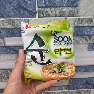 Mì Cay Samyang Hàn Gói 140gr Đủ Vị