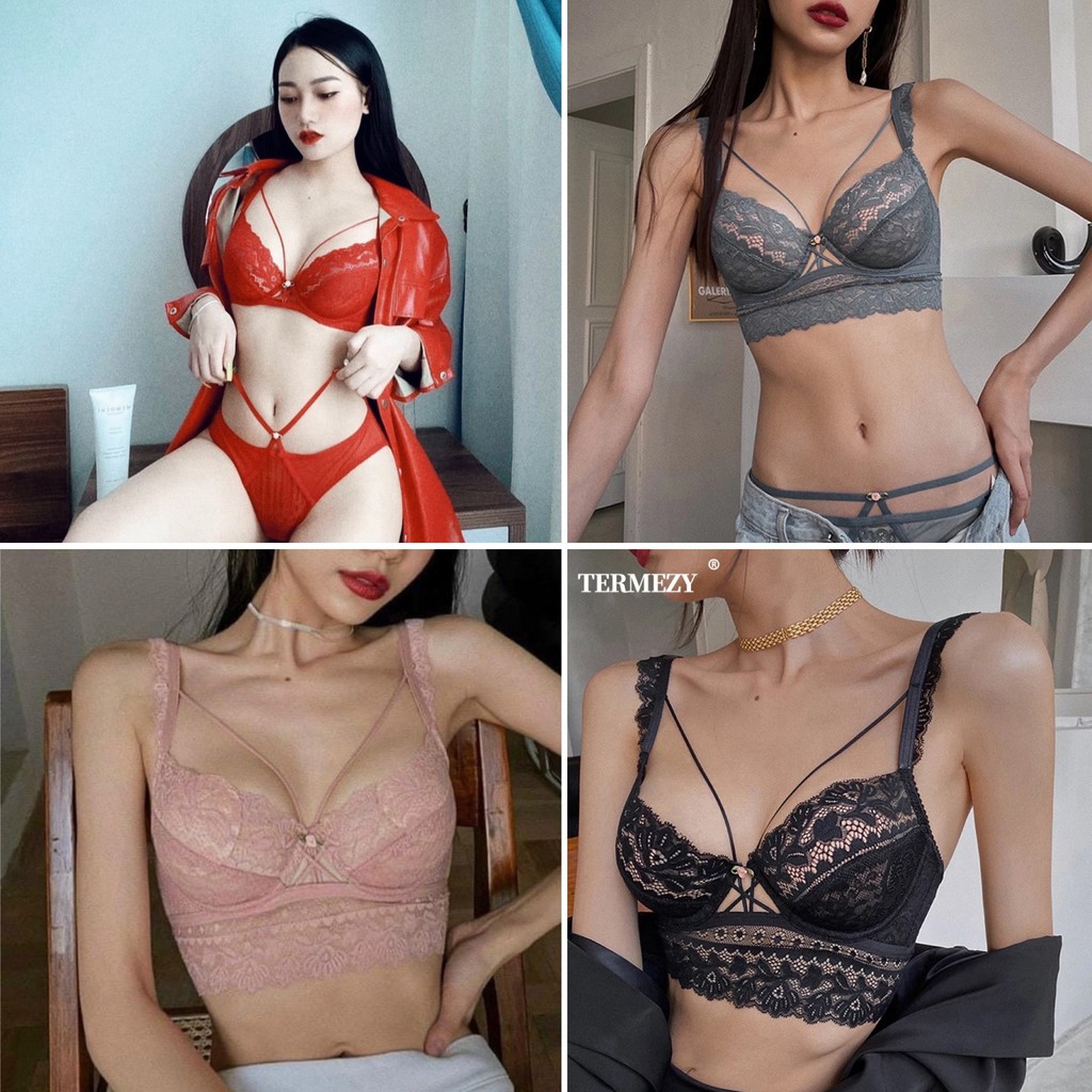 BỘ BRA REN KO MÚT + CÓ GỌNG NÂNG. ( kèm ảnh chụp sp thật)