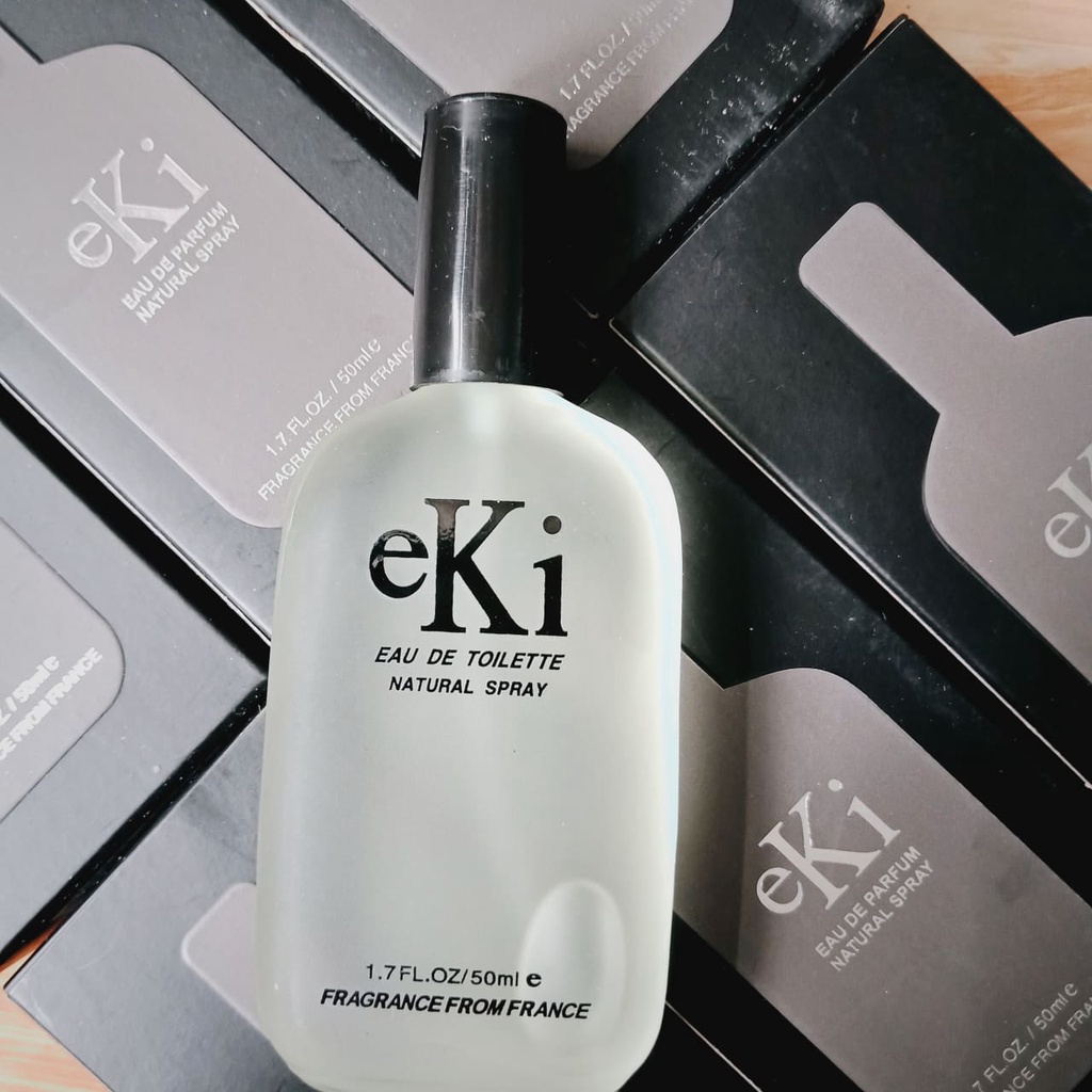 Nước Hoa Eki Dành Cho Nam và Nữ 50ml
