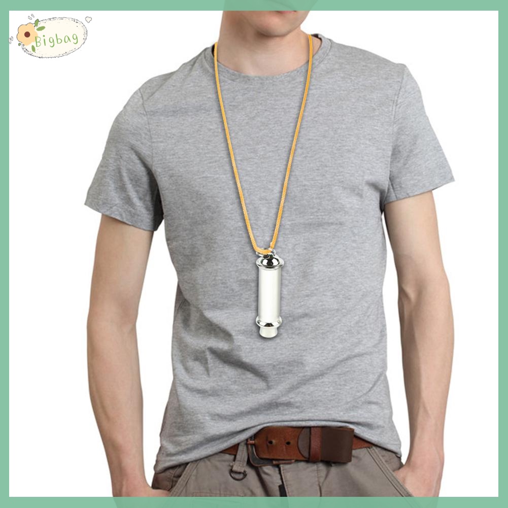Còi trọng tài thể thao bằng inox chuyên dùng