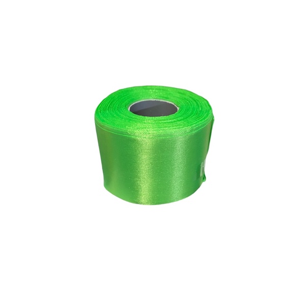 Cuộn ruy băng 5cm vải lụa loại mỏng kích thước 16m