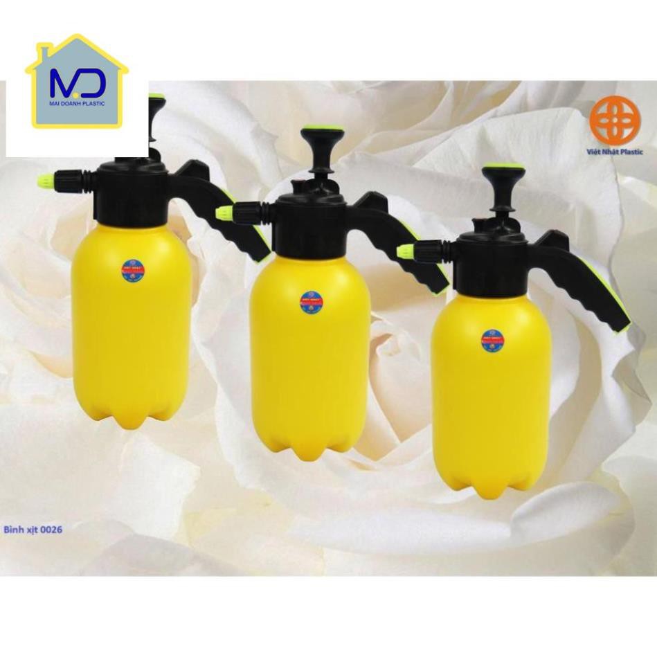(hot) Bình xịt nước Việt Nhật 2l - Bình xịt phun sương tưới nước 2 lít nhựa