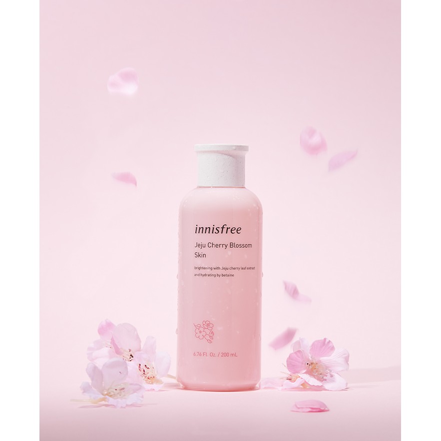 Nước Cân Bằng Jeju Cherry Blossom Skin 200ml