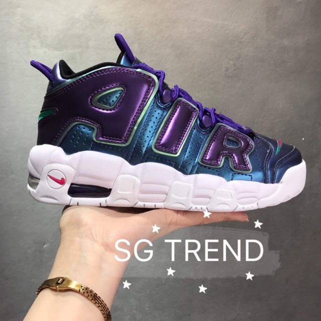 Giày Nike air more Uptempo OG tím