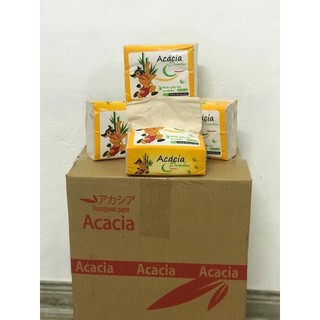 Giấy ăn gấu trúc Acacia - 1 thùng 40gói