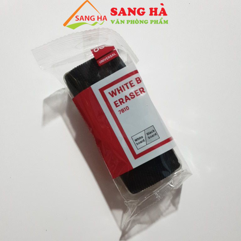 Lau bảng Deli màu xám nhạt mã E7810 - Lau bảng Deli siêu mịn hàng chính hãng