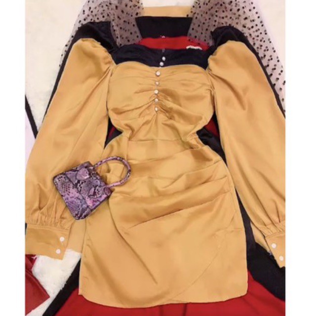 Đầm nữ hàng shop lẻ mẫu xả kho