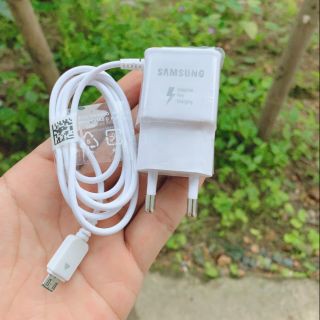 Bộ sạc Samsung chính hãng dây liền chân Micro cho mọi điện thoại chân sạc Micro