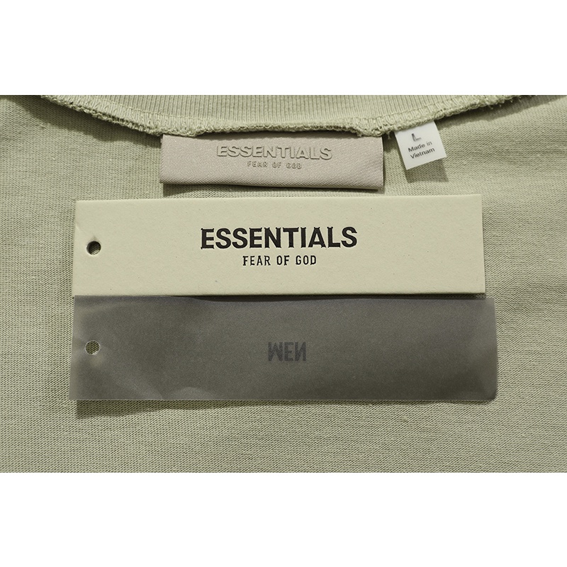 FOG FEAR OF GOD double-line ESSENTIALS summer tide brand couple loose E short-sleeved T-shirt