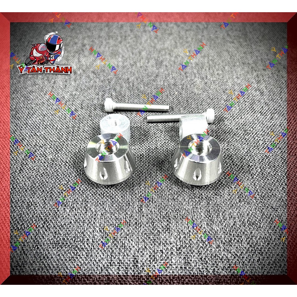 Cặp gù inox V3 618 cho các cho các loại xe máy MS17
