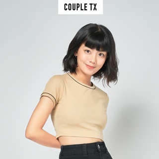Áo Thun Nữ Croptop Couple TX WTS 2077
