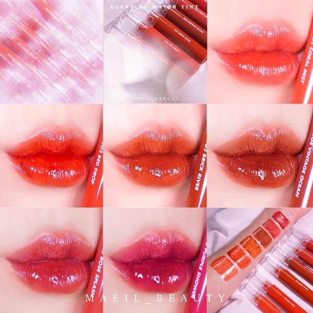 ( sẵn ) Son tint nước siêu lì ROMAND GLASTING WATER TINT 4g | BigBuy360 - bigbuy360.vn
