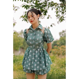 (SALE xả lỗ nghỉ bán)- set áo quần