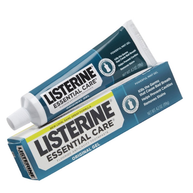 KEM ĐÁNH RĂNG LISTERINE ESSENTIAL 119g Mỹ