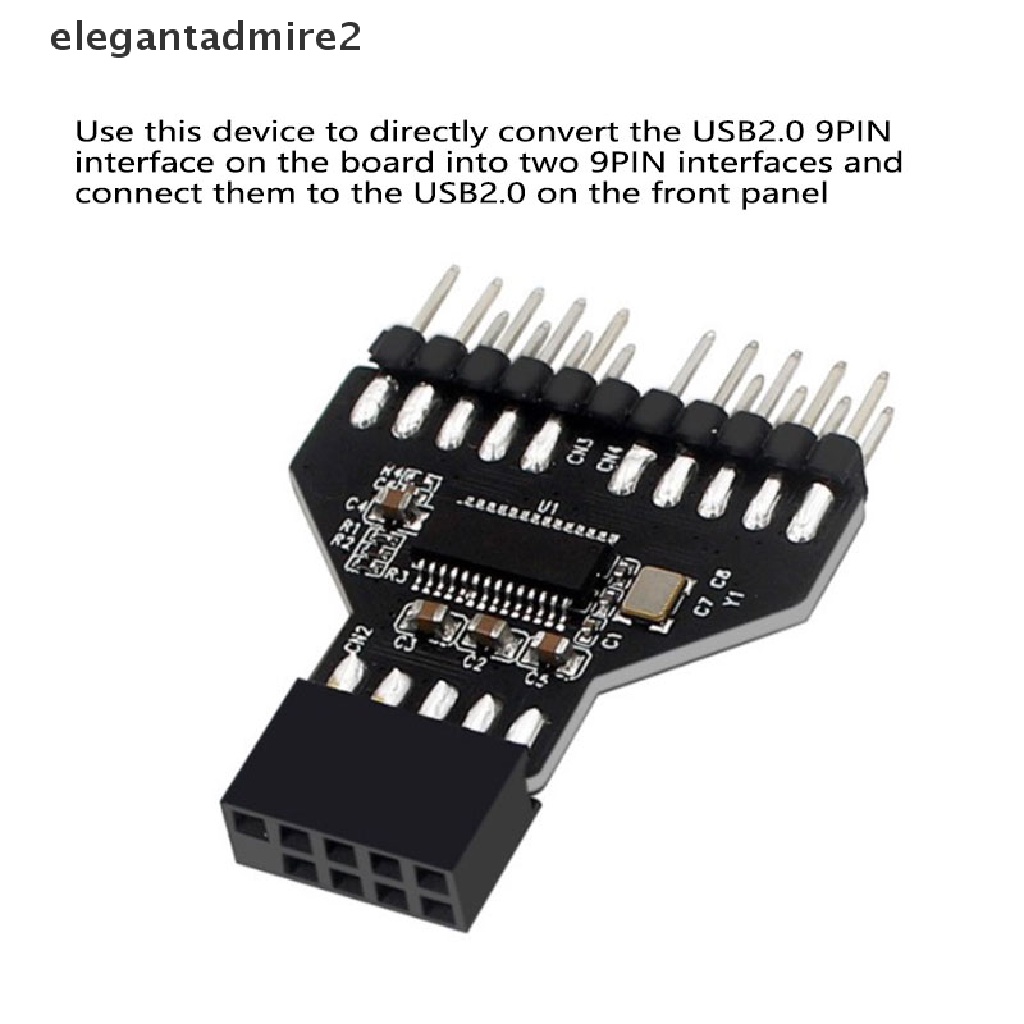 Bộ Chia Cổng USB 2.0 9 pin 9-pin Chuyên Dụng Cho RGB