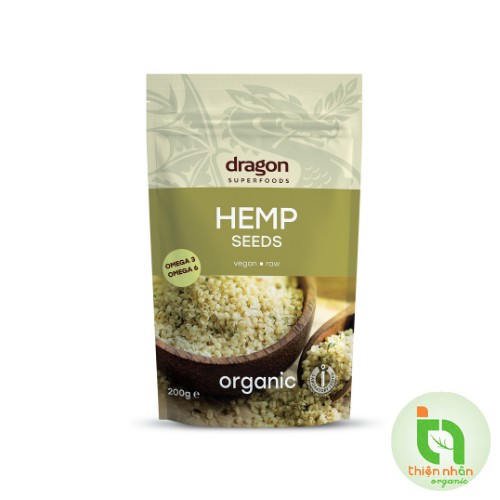 Hạt gai 200gr Dragon Superfoods