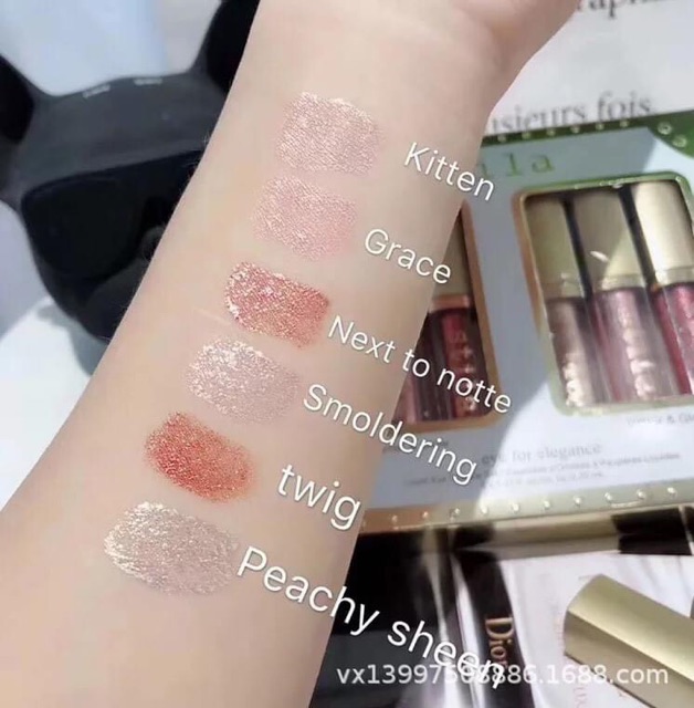 Set Nhũ kim tuyến Stila | BigBuy360 - bigbuy360.vn