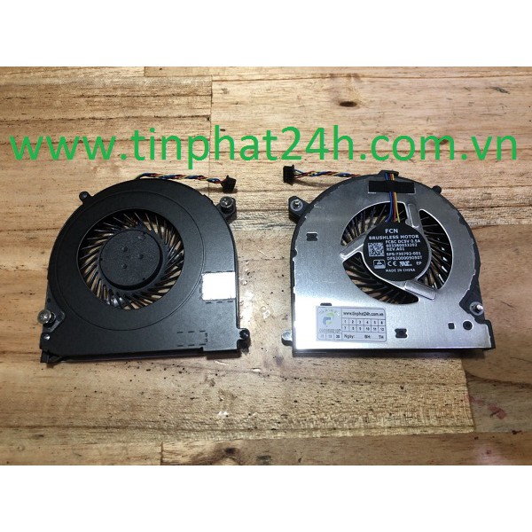 Thay FAN Quạt Tản Nhiệt Laptop HP EliteBook 840 G1 850 G1 740 G1 745 G1 755 G1 DFS200005050T