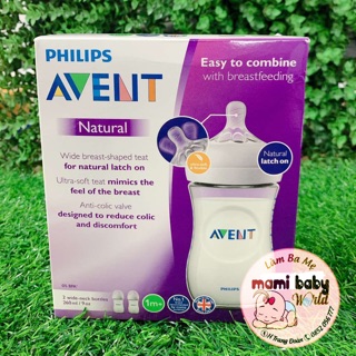 Bình sữa Philips Avent 125ml & 260ml