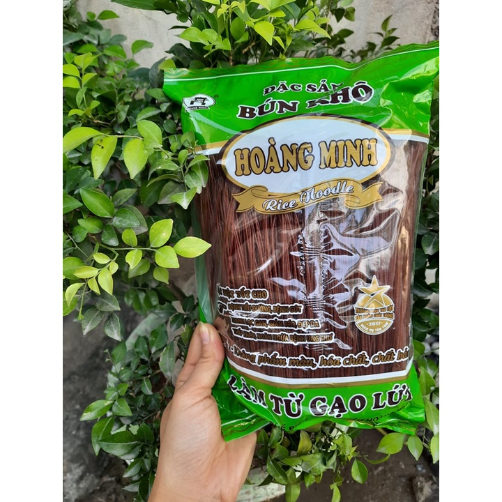 BÚN GẠO LỨT HOÀNG MINH ,sản phẩm thực dưỡng,250g