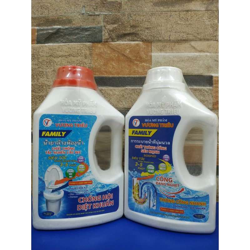 Nước thông tắc đường ống đánh bay mọi chất cặn bẩn cao cấp Thái Lan TADACA. - Dụng cụ vệ sinh | CoopMart