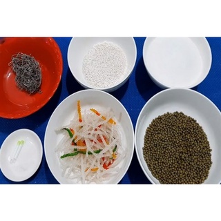 Bột khoai nấu chè 1kg ( Trân châu răng cưa)