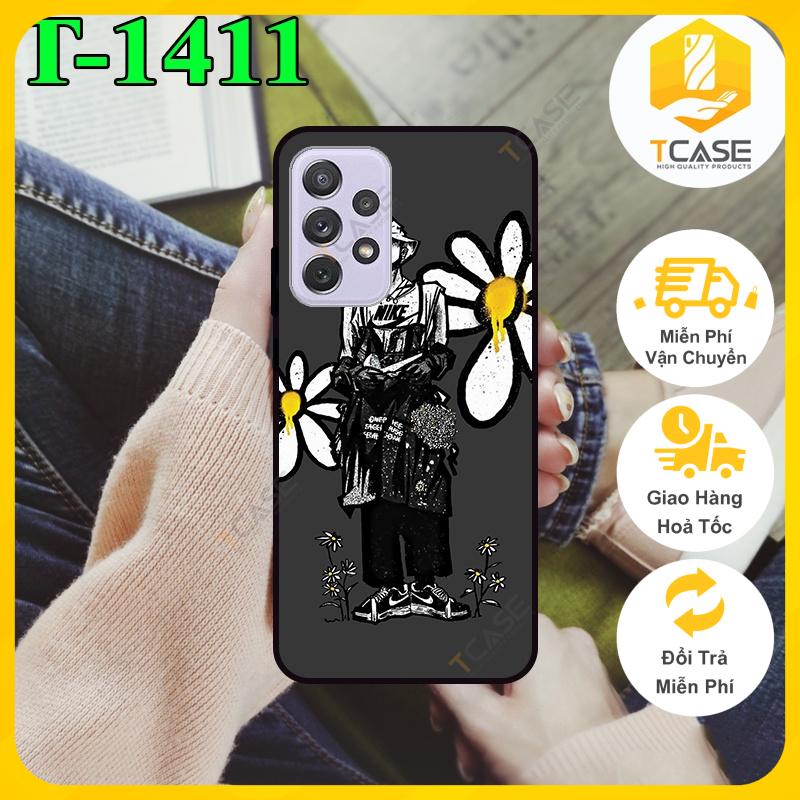 Ốp lưng Samsung Galaxy A52, A52 5G, 52s 5G, A72, A72 5G in hình hoa cúc Daisies