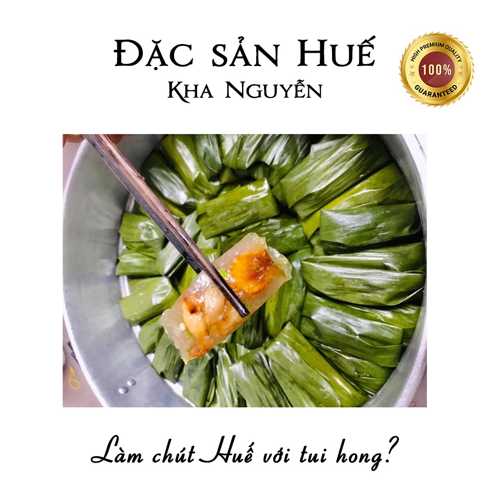 BÁNH LỌC HUẾ ĐƯỢC CẤP ĐÔNG | Túi 10 cái