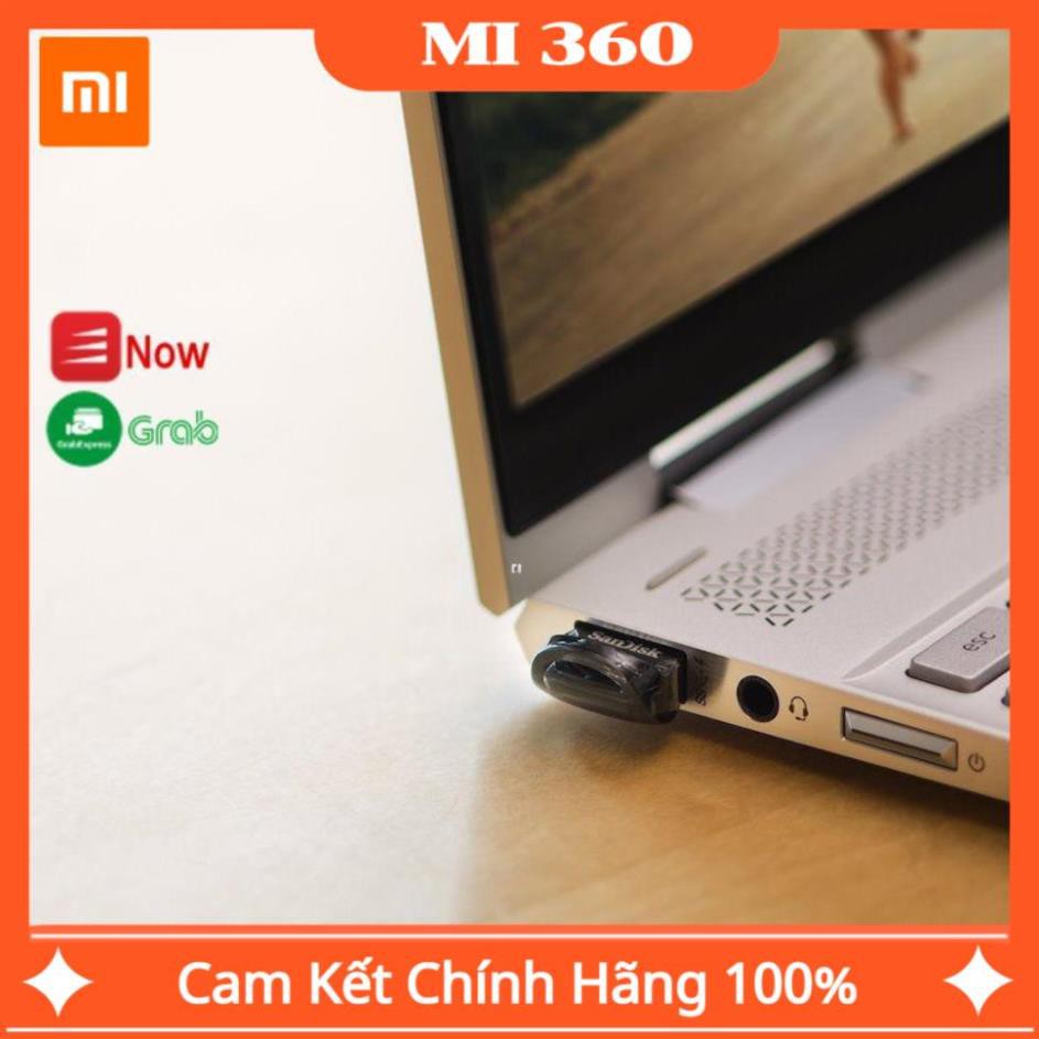 [ Chính Hãng] USB 3.1 SanDisk CZ430 16Gb/ 32Gb/ 64Gb/ 128Gb Ultra Fit Flash Drive tốc độ upto 130MB/s | BigBuy360 - bigbuy360.vn